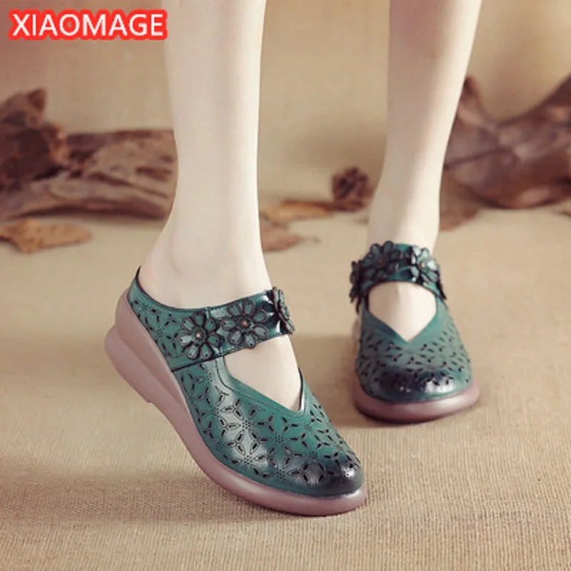 2021 new casual fashion leather platform wedge heel comfortable ladies slippers
2021 new casual fashion leather platform wedge heel comfortable ladies slippers