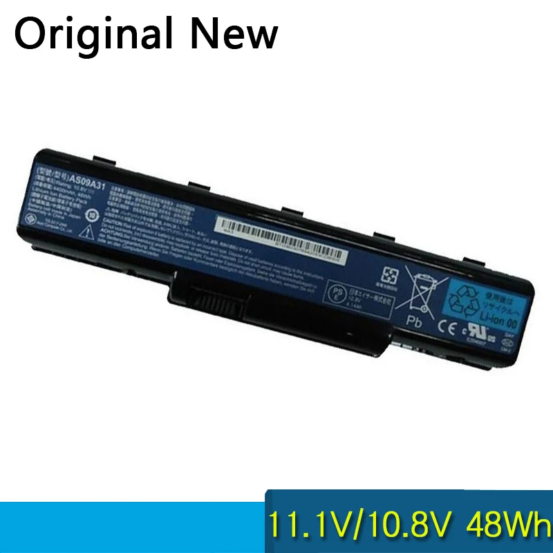 Аккумулятор AS09A31 для ноутбука Acer Aspire 5732, 4732Z, 5516, 5517, 5332, 5335
Аккумулятор AS09A31 для ноутбука Acer Aspire 5732, 4732Z, 5516, 5517, 5332, 5335