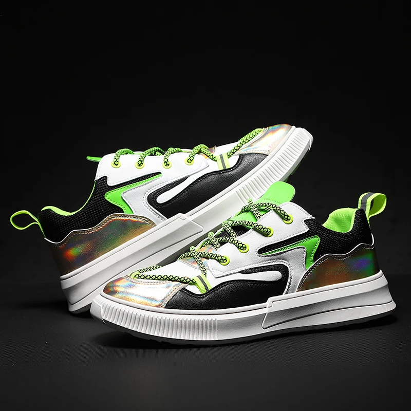 New Casual Shoes Summer Men Fashion Sneakers Breathable Light Mesh Lace Up Mixed Colors INS Flats Male Sneakers Leisure Massage
New Casual Shoes Summer Men Fashion Sneakers Breathable Light Mesh Lace Up Mixed Colors INS Flats Male Sneakers Leisure Massage