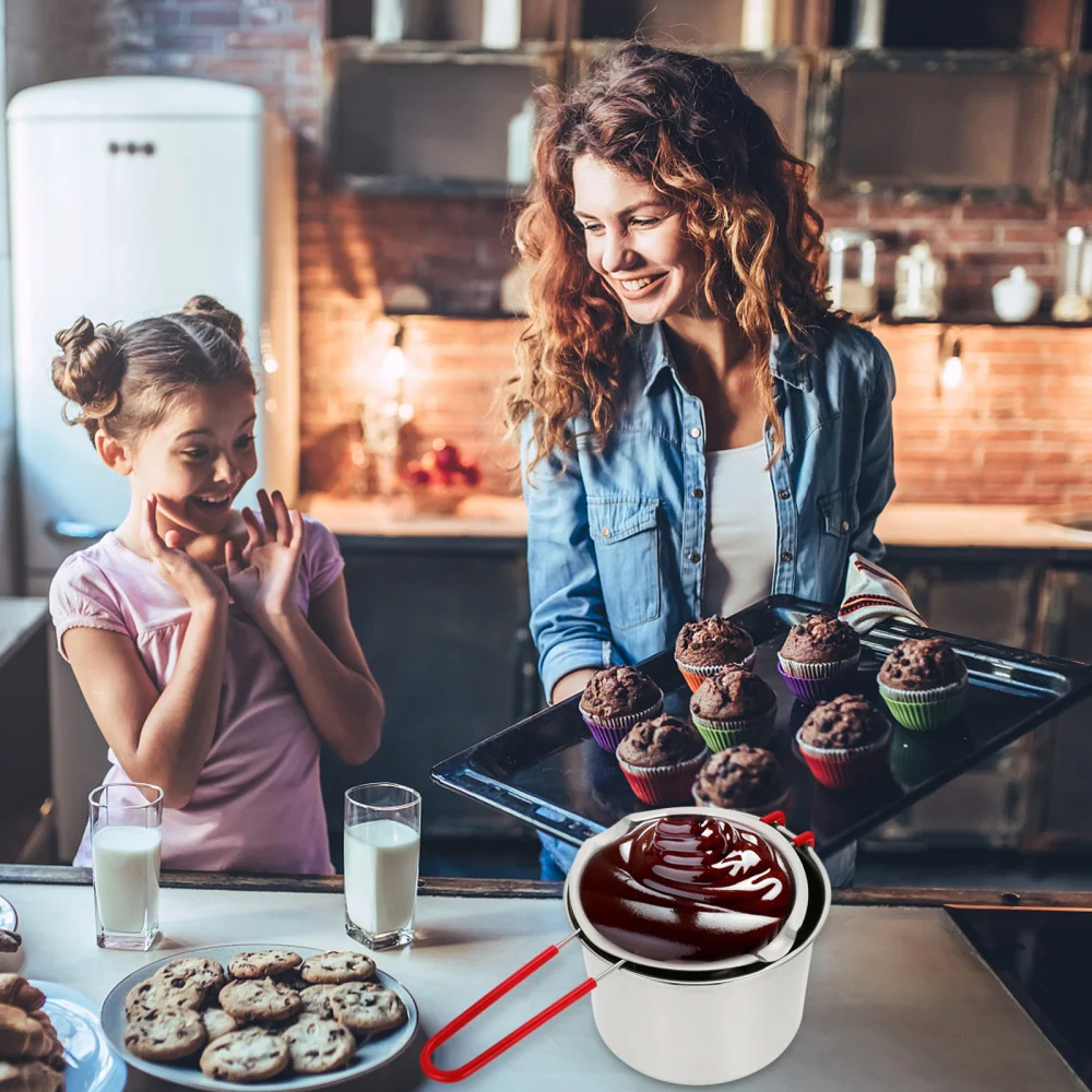 1 Set Stainless Steel Cheese Melting Pot Compact Professional Melting Pot
1 Set Stainless Steel Cheese Melting Pot Compact Professional Melting Pot