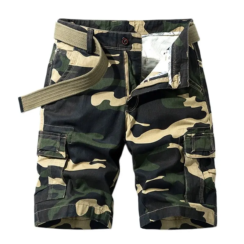 Summer Camouflage Cargo Shorts Men Army Green Jogger Tactical Military Shorts Men Cargo Shorts Cotton Casual Loose Men Shorts
Summer Camouflage Cargo Shorts Men Army Green Jogger Tactical Military Shorts Men Cargo Shorts Cotton Casual Loose Men Shorts