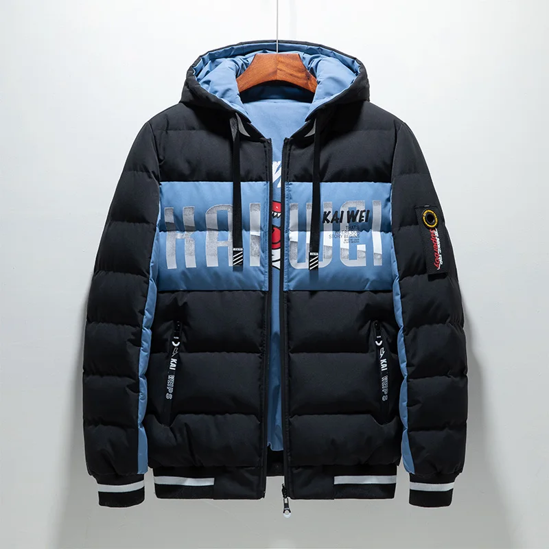 Brand Men Jacket Winter Fashion Hooded Cotton 2021 New Parkas Jacket Overcoat Casual Warm Streetwear Zipper Thick Jacket Men
Brand Men Jacket Winter Fashion Hooded Cotton 2021 New Parkas Jacket Overcoat Casual Warm Streetwear Zipper Thick Jacket Men