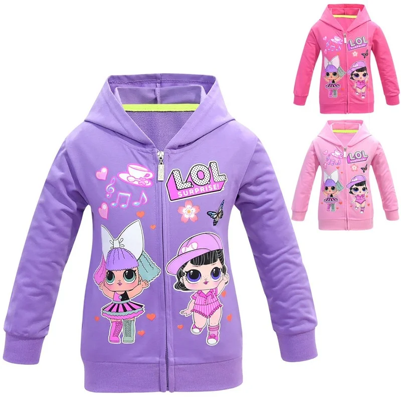 Lol Surprise Doll New Girl Cartoon Spring and Autumn Coat Girl Hooded Cardigan Doll Girl Hooded Winter Coat Girls Winter Clothes
Lol Surprise Doll New Girl Cartoon Spring and Autumn Coat Girl Hooded Cardigan Doll Girl Hooded Winter Coat Girls Winter Clothes