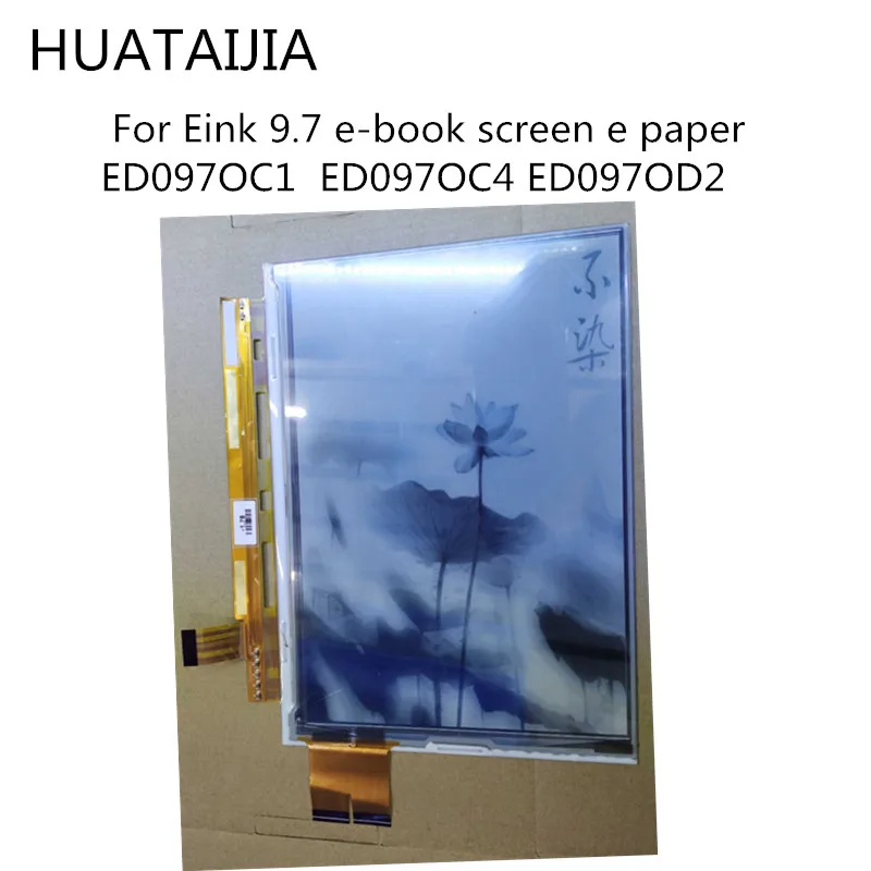 Новый ЖК экран для электронной книги Eink 9 7 ED097OC1 ED097OC4 ED097OD2|Стилусы планшетов| |