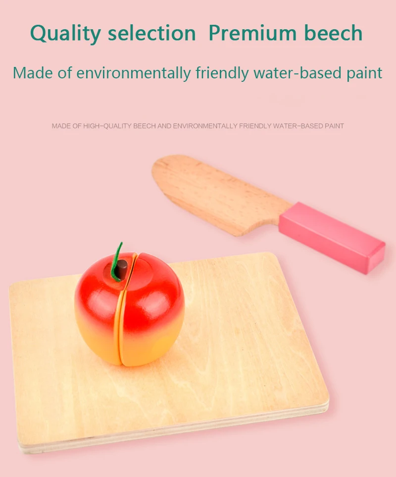 Children's Kitchen Toys Vegetables And Fruits Toys For Girls Miniature Food Wood Educational Toy Kids Kitchen Toy Set Play House
Children's Kitchen Toys Vegetables And Fruits Toys For Girls Miniature Food Wood Educational Toy Kids Kitchen Toy Set Play House