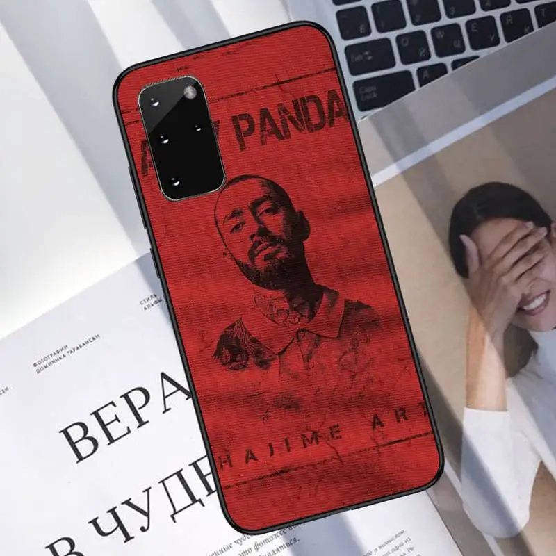 Hajime MiyaGi Andy Panda Phone Case For Samsung A40 A31 A50 A51 A71 A20E A20S S8 S9 S10 S20 Plus note 20 ultra
Hajime MiyaGi Andy Panda Phone Case For Samsung A40 A31 A50 A51 A71 A20E A20S S8 S9 S10 S20 Plus note 20 ultra