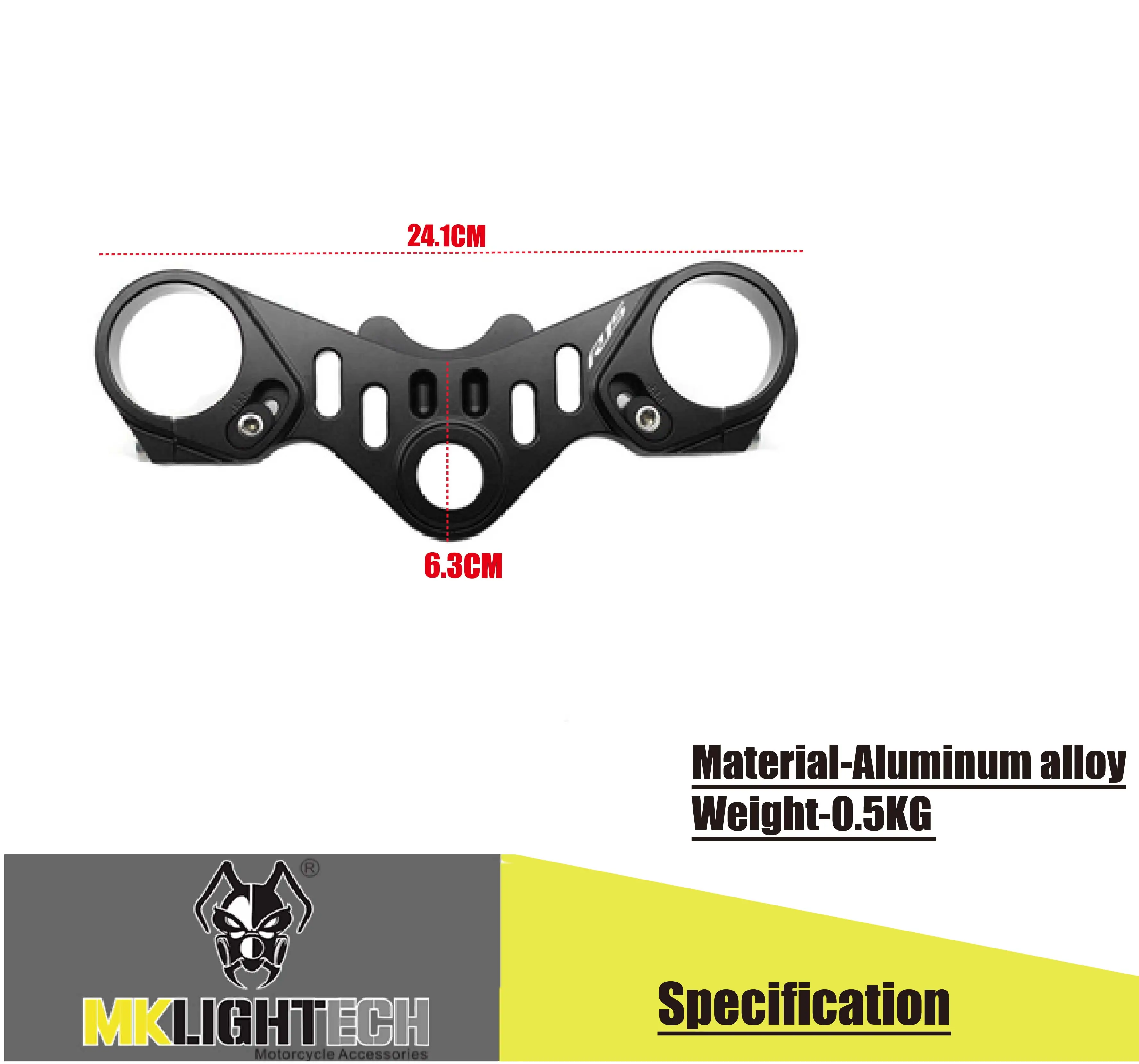 MKL IGHTECH Motorcycle CNC accessories Bracket fork protection plate orientation pad for YAMAHA YZF R15 V3.0 2017-2019
MKL IGHTECH Motorcycle CNC accessories Bracket fork protection plate orientation pad for YAMAHA YZF R15 V3.0 2017-2019