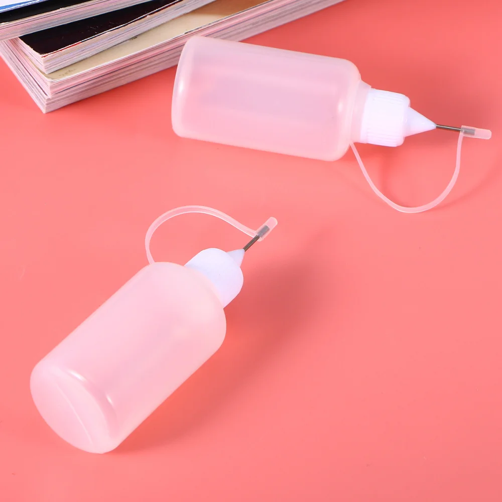 10Pcs 30ml Needle Tip Glue Bottle Applicator DIY Quilling Tool Precision Bottle (White)
10Pcs 30ml Needle Tip Glue Bottle Applicator DIY Quilling Tool Precision Bottle (White)