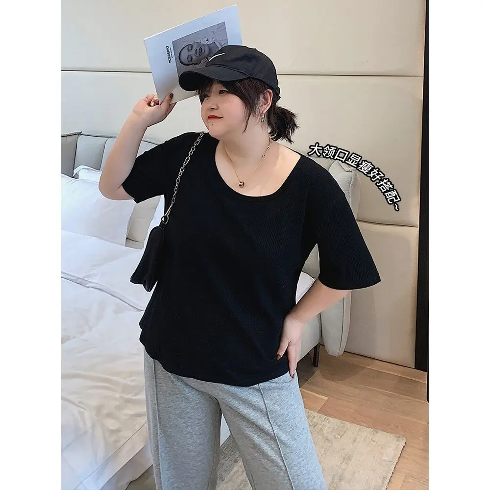 NewWomanLong Sleeve Top Loose Elegant Casual Clothes O-neckSolid CottonT Shirts Plus Size Female Tees Fashion MujerCamiseta2021
NewWomanLong Sleeve Top Loose Elegant Casual Clothes O-neckSolid CottonT Shirts Plus Size Female Tees Fashion MujerCamiseta2021