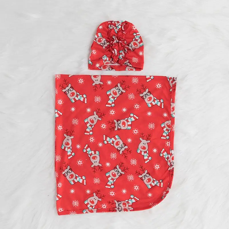 2 Pcs/set Baby Print Red Swaddle Towel Hat Set Fashion Newborn Christmas Wrap Cloth Newborn Kick-proof Blanket P31B
2 Pcs/set Baby Print Red Swaddle Towel Hat Set Fashion Newborn Christmas Wrap Cloth Newborn Kick-proof Blanket P31B