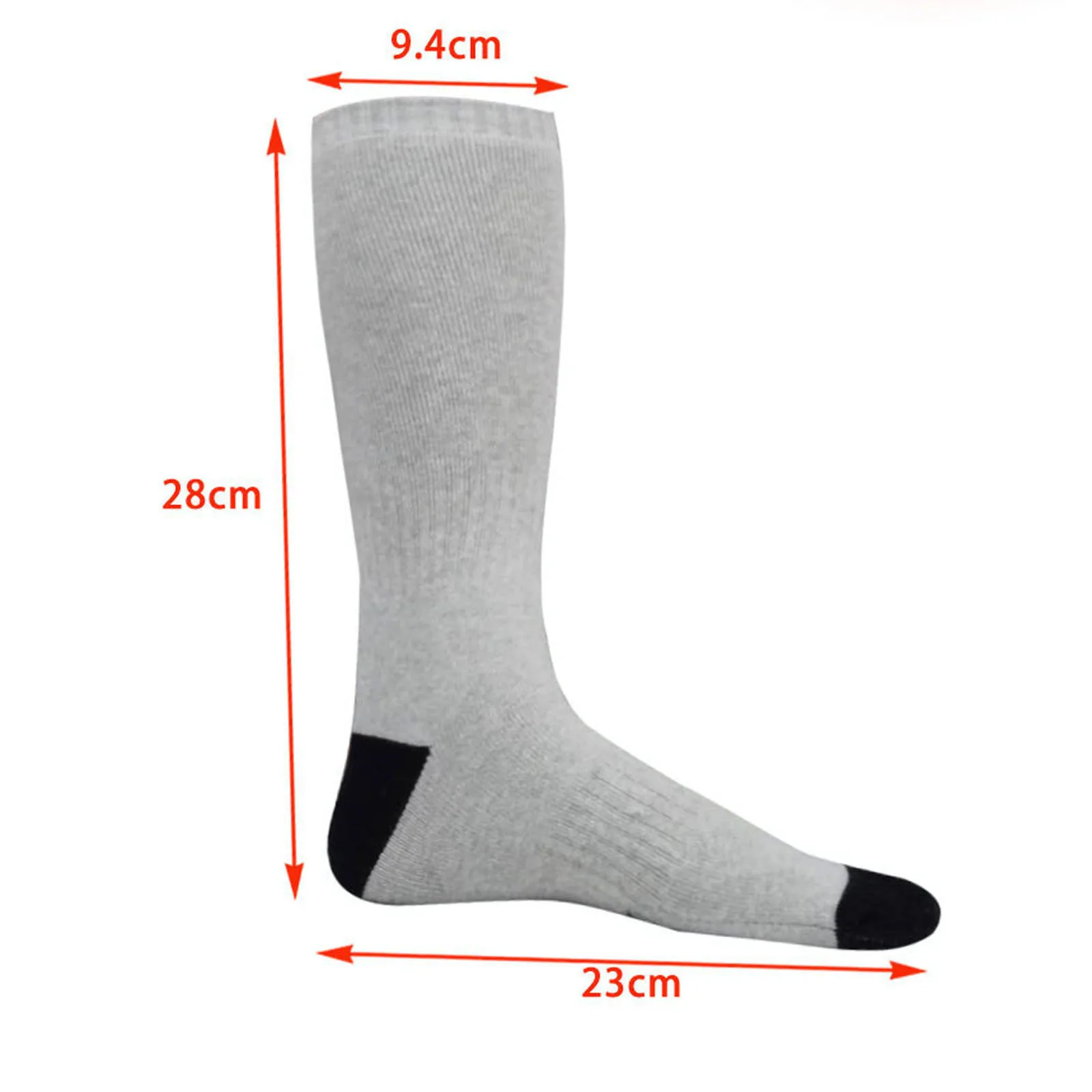 New Winter Electric Heating Sock Usb Rechargeable Adjustable Temperature Warm Heated Socks Foot Warmer Unisex Thermal Socks #T3G
New Winter Electric Heating Sock Usb Rechargeable Adjustable Temperature Warm Heated Socks Foot Warmer Unisex Thermal Socks #T3G