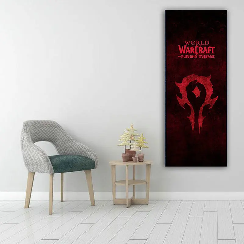 Флаг World Of Warcrafts Alliance Horde баннер из лавсана для домашнего косплея игровой фильма