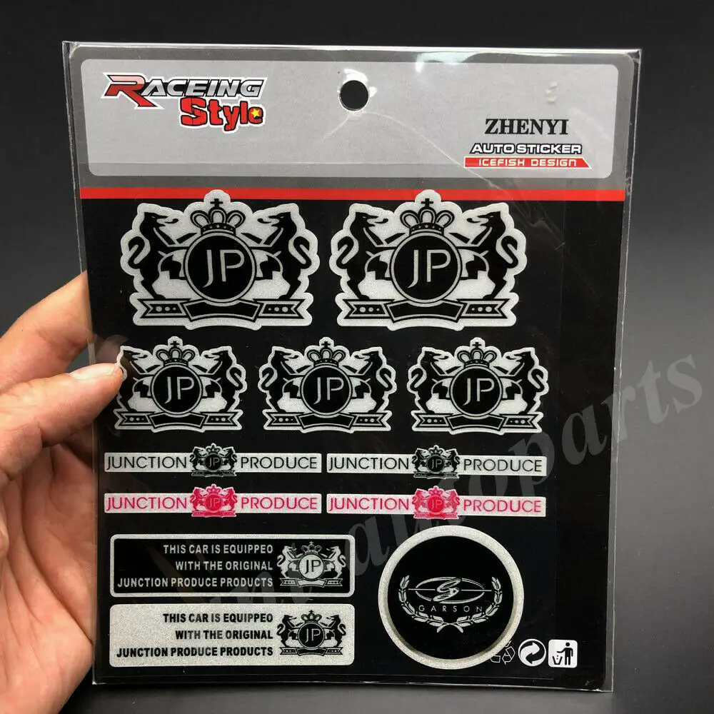 JUNCTION PRODUCE JP Garson D.A.D Luxury VIP Emblem Car Badge Decals Sticker
JUNCTION PRODUCE JP Garson D.A.D Luxury VIP Emblem Car Badge Decals Sticker