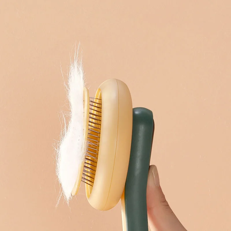 Pet Comb for Dog Hair Removal Comb Dog Grooming tol Automatic Dogs Comb Remover Pet Brush Comb Cat Fle cleaning pet dog Comb
Pet Comb for Dog Hair Removal Comb Dog Grooming tol Automatic Dogs Comb Remover Pet Brush Comb Cat Fle cleaning pet dog Comb