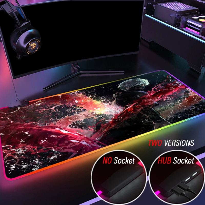 Японский Токийский Гуль, персонализированный милый коврик для мыши, RGB светящийся высокоскоростной концентратор, 4 порта USB, розовый женский...
Японский Токийский Гуль, персонализированный милый коврик для мыши, RGB светящийся высокоскоростной концентратор, 4 порта USB, розовый женский...