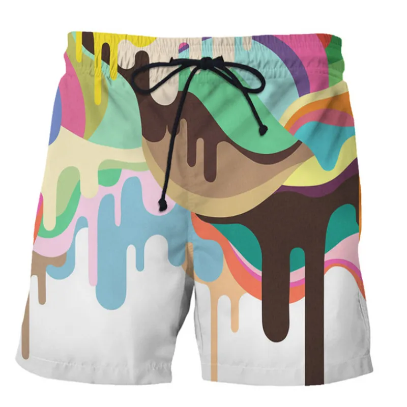 Men's 3D printed graffiti beach shorts, casual style, surfing in the sea, summer, unisex
Men's 3D printed graffiti beach shorts, casual style, surfing in the sea, summer, unisex