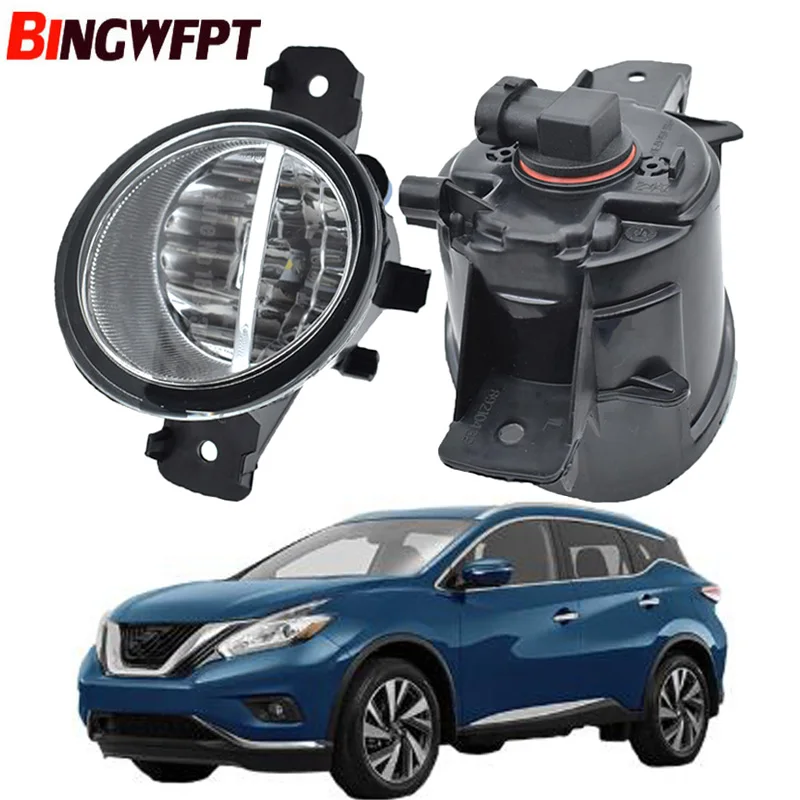 1 пара стайлинга автомобилей Светодиодный туман светильник 12V для Nissan Murano платины, SL, SV (QR25DER, VQ35DE) 2015 2016 2017 галогенная лампа
1 пара стайлинга автомобилей Светодиодный туман светильник 12V для Nissan Murano платины, SL, SV (QR25DER, VQ35DE) 2015 2016 2017 галогенная лампа