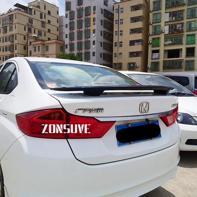 Use For Honda City 2015-2020 Year Spoiler ABS Plastic Black Carbon Fiber Look Rear Trunk Wing Body Kit Accessories
Use For Honda City 2015-2020 Year Spoiler ABS Plastic Black Carbon Fiber Look Rear Trunk Wing Body Kit Accessories