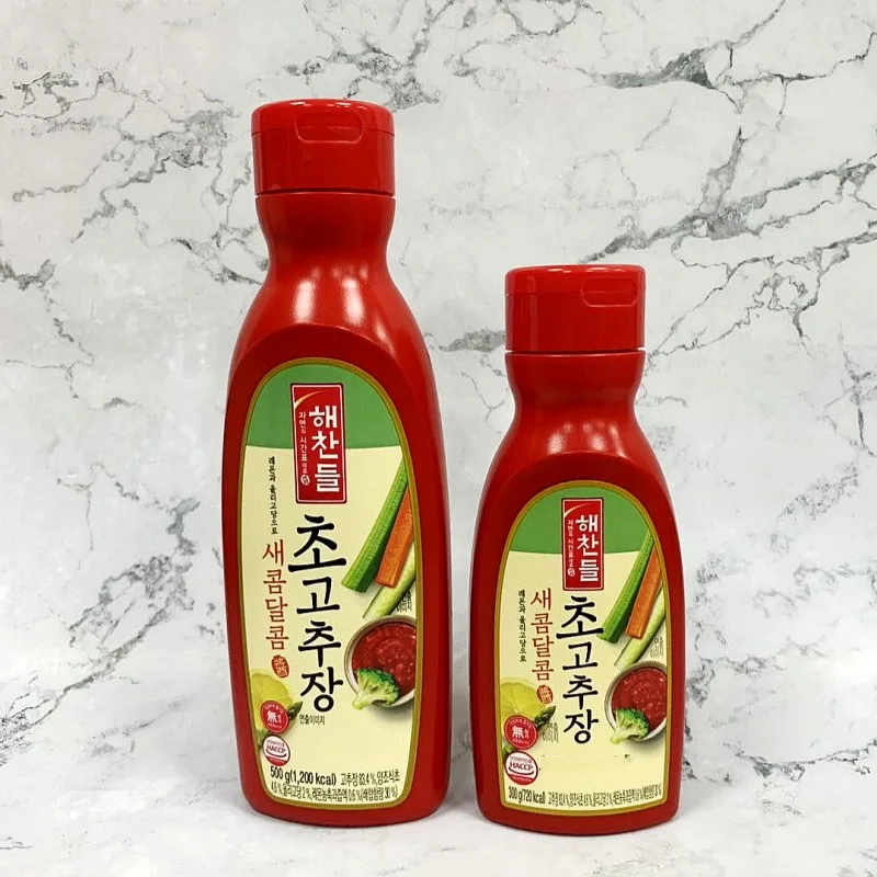 Корейский вкусный уксус и горячий соус, горячий и кислый соус, кислый, сладкий и острый 300 г/500 г
Корейский вкусный уксус и горячий соус, горячий и кислый соус, кислый, сладкий и острый 300 г/500 г