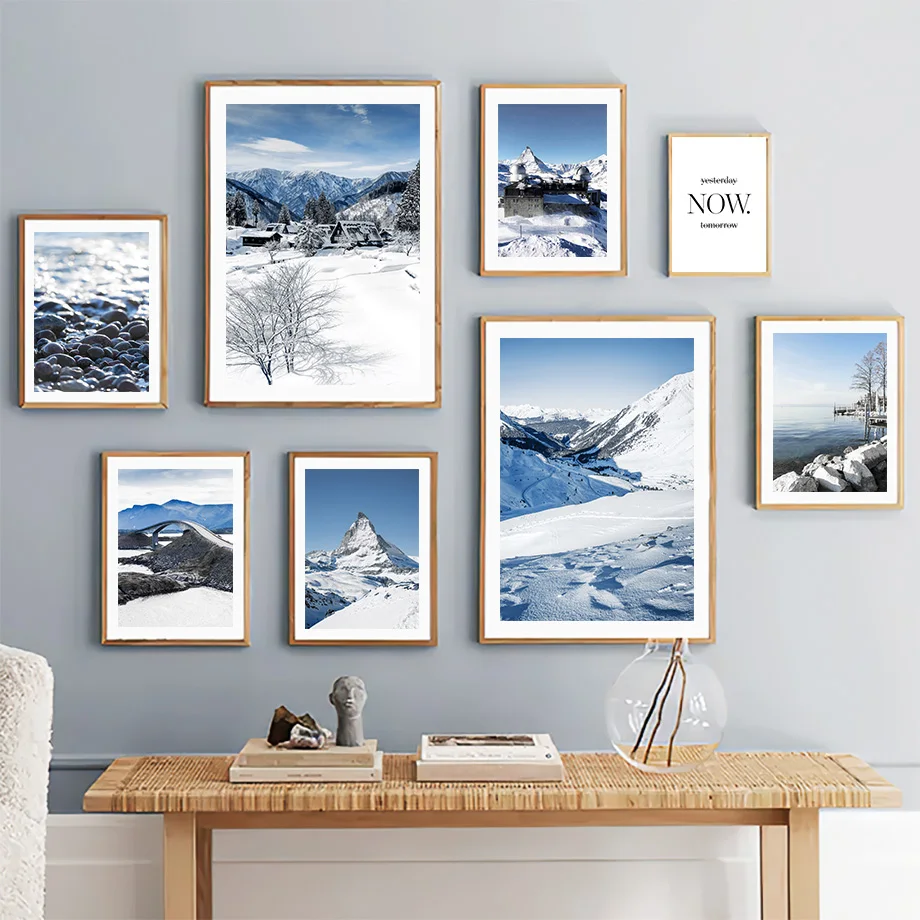 Winter Snow Sea Castle Mountain Bridge Wall Art Canvas Painting Nordic Posters And Prints Wall Pictures For Living Room Decor
Winter Snow Sea Castle Mountain Bridge Wall Art Canvas Painting Nordic Posters And Prints Wall Pictures For Living Room Decor