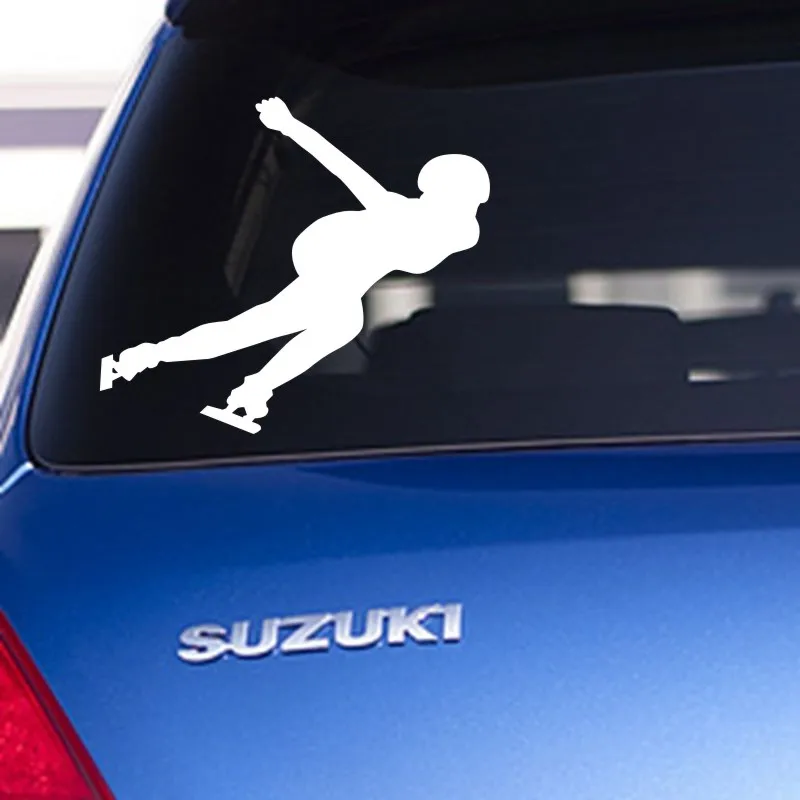 Speed Skating Sticker Decal Skiing Ice Sports Posters Vinyl Pegatina Wall Decals Decor Mural Car Speed Skating Decal
Speed Skating Sticker Decal Skiing Ice Sports Posters Vinyl Pegatina Wall Decals Decor Mural Car Speed Skating Decal