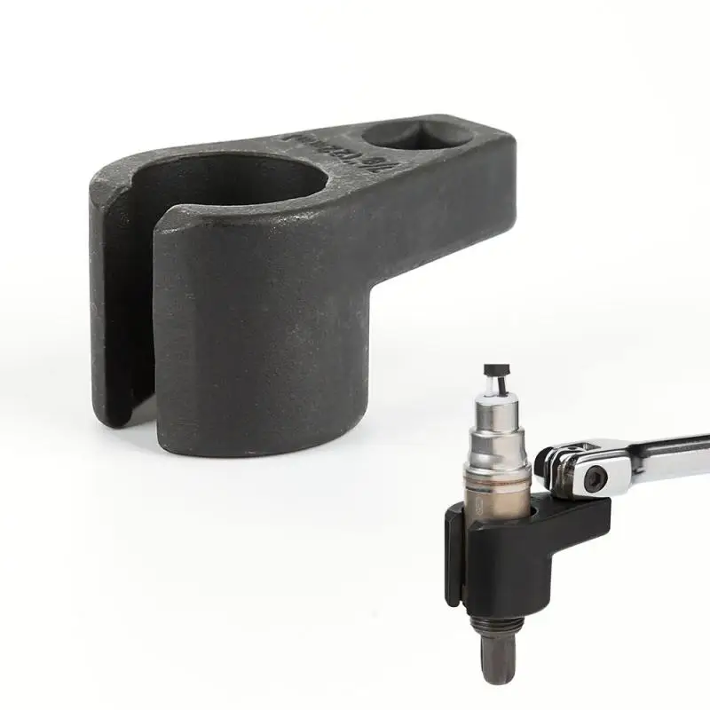 Universal 7/8" 22mm Oxygen Sensor Socket Remover Tool 3/8" Black Square Drive Professional Remover Hand Tool Car Accessories
Universal 7/8" 22mm Oxygen Sensor Socket Remover Tool 3/8" Black Square Drive Professional Remover Hand Tool Car Accessories