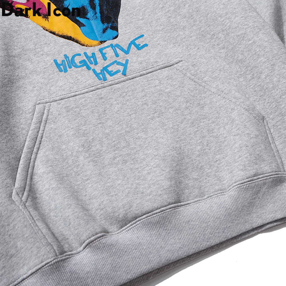 Dark Icon High Five Hoodie Men Fleece Loose Streetwear Hip Hop Hoodies Autumn Hooded Man
Dark Icon High Five Hoodie Men Fleece Loose Streetwear Hip Hop Hoodies Autumn Hooded Man