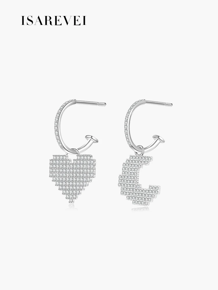 Combination Of Stars And Moon Drop Earrings 925 Sterling Silver Pixel Charm Zircon Earrings Jewelry Accessories For Women
Combination Of Stars And Moon Drop Earrings 925 Sterling Silver Pixel Charm Zircon Earrings Jewelry Accessories For Women