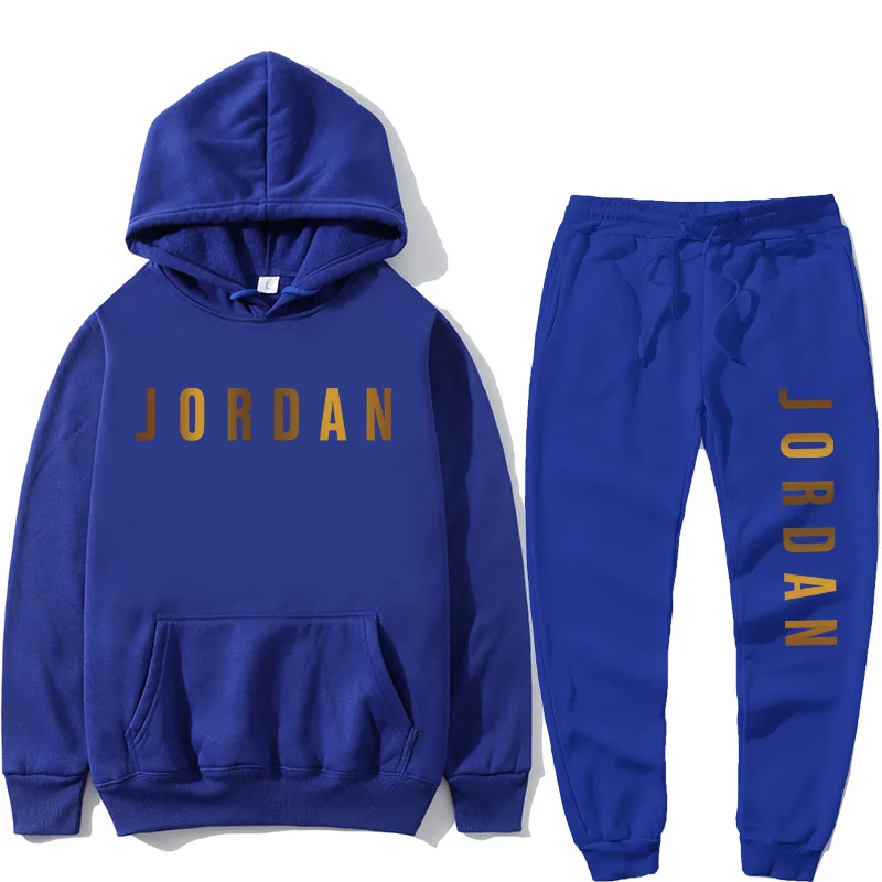 Tracksuit Men 2 Piece Sets 2021 New Brand Autumn Winter Print Hooded Sweatshirt+pants Pullover Hoodie Sportwear Suit
Tracksuit Men 2 Piece Sets 2021 New Brand Autumn Winter Print Hooded Sweatshirt+pants Pullover Hoodie Sportwear Suit