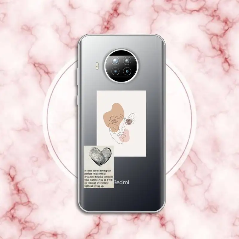 Artistic Face Letter Artistic aesthetics luxury Phone Case funda Transparent for Xiaomi Redmi note 10 t 8 9 pro lite 11
Artistic Face Letter Artistic aesthetics luxury Phone Case funda Transparent for Xiaomi Redmi note 10 t 8 9 pro lite 11