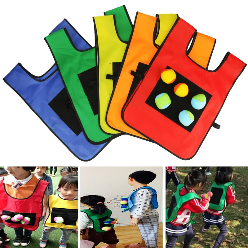 Children Kids Shooting Balls Games Throw Toy Vest Educational for Outdoor Sport BM88
Children Kids Shooting Balls Games Throw Toy Vest Educational for Outdoor Sport BM88