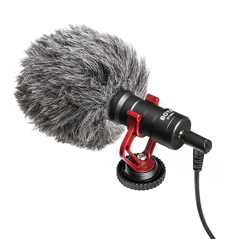BY-MM1 Video Record Microphone for DSLR Camera Smartphone Osmo Pocket Youtube Vlogging Mic for iPhone Android DSLR Camera Gimbal
BY-MM1 Video Record Microphone for DSLR Camera Smartphone Osmo Pocket Youtube Vlogging Mic for iPhone Android DSLR Camera Gimbal