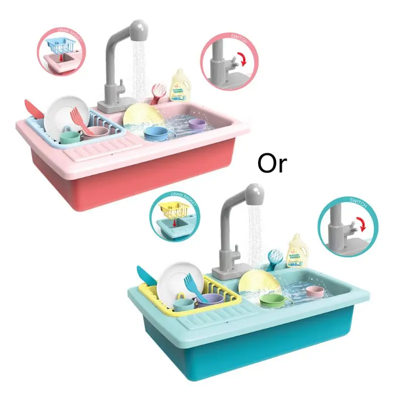 1Set Plastic Simulation Electric Dishwasher Sink Pretend Play Kitchen Toys Children Kids Puzzle Early Education Toy Gifts L4MC
1Set Plastic Simulation Electric Dishwasher Sink Pretend Play Kitchen Toys Children Kids Puzzle Early Education Toy Gifts L4MC