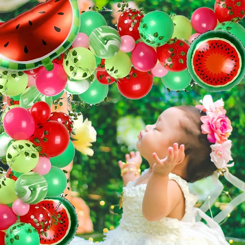 Summer Watermelon Themed Supplies Balloons Watermelon Foil Globe Garland Arch Kit Baby Shower Birthday Party Decorations
Summer Watermelon Themed Supplies Balloons Watermelon Foil Globe Garland Arch Kit Baby Shower Birthday Party Decorations