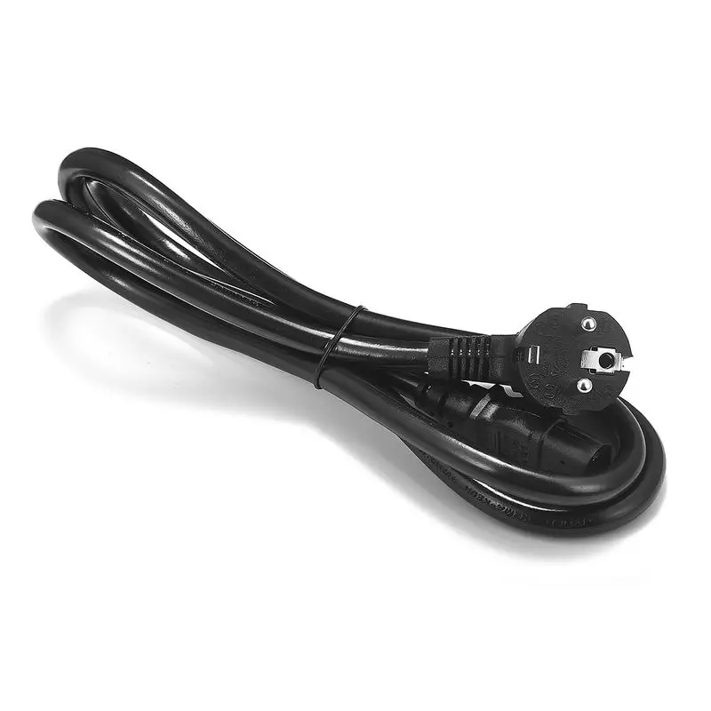 100pcs EU Power Cable 1.2m 1.5m 2m 3m 5m 2mm Type F European Plug IEC C13 Power Cord For Computer PSU Antminer PDU UPS DJ Lights
100pcs EU Power Cable 1.2m 1.5m 2m 3m 5m 2mm Type F European Plug IEC C13 Power Cord For Computer PSU Antminer PDU UPS DJ Lights