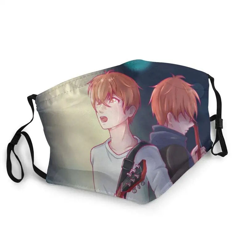 Маска для лица с защитой от смога и пыли, многоразовая, в японском стиле аниме
Маска для лица с защитой от смога и пыли, многоразовая, в японском стиле аниме