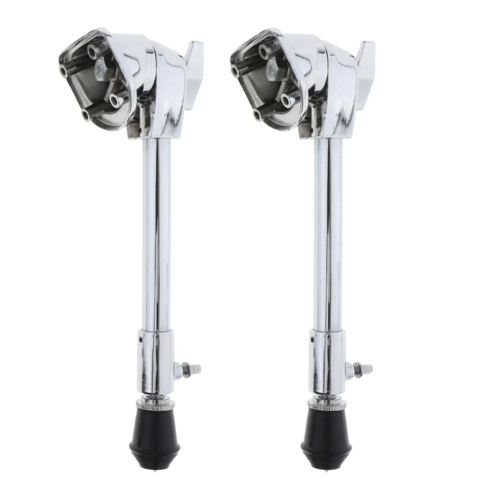 2x Professional Drum Leg Bass Drum Spur Legs with Non-slip 
2x Professional Drum Leg Bass Drum Spur Legs with Non-slip