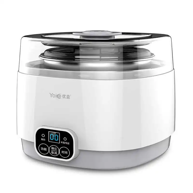 Full automatic yoghurt machine household multifunctional mini cup self made fermentation machine three in one fermentation
Full automatic yoghurt machine household multifunctional mini cup self made fermentation machine three in one fermentation