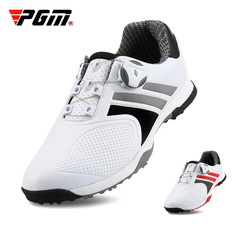 PGM golf fashion comfortable men's waterproof and breathable sports shoes rotating buckle men's shoes golf shoes
PGM golf fashion comfortable men's waterproof and breathable sports shoes rotating buckle men's shoes golf shoes