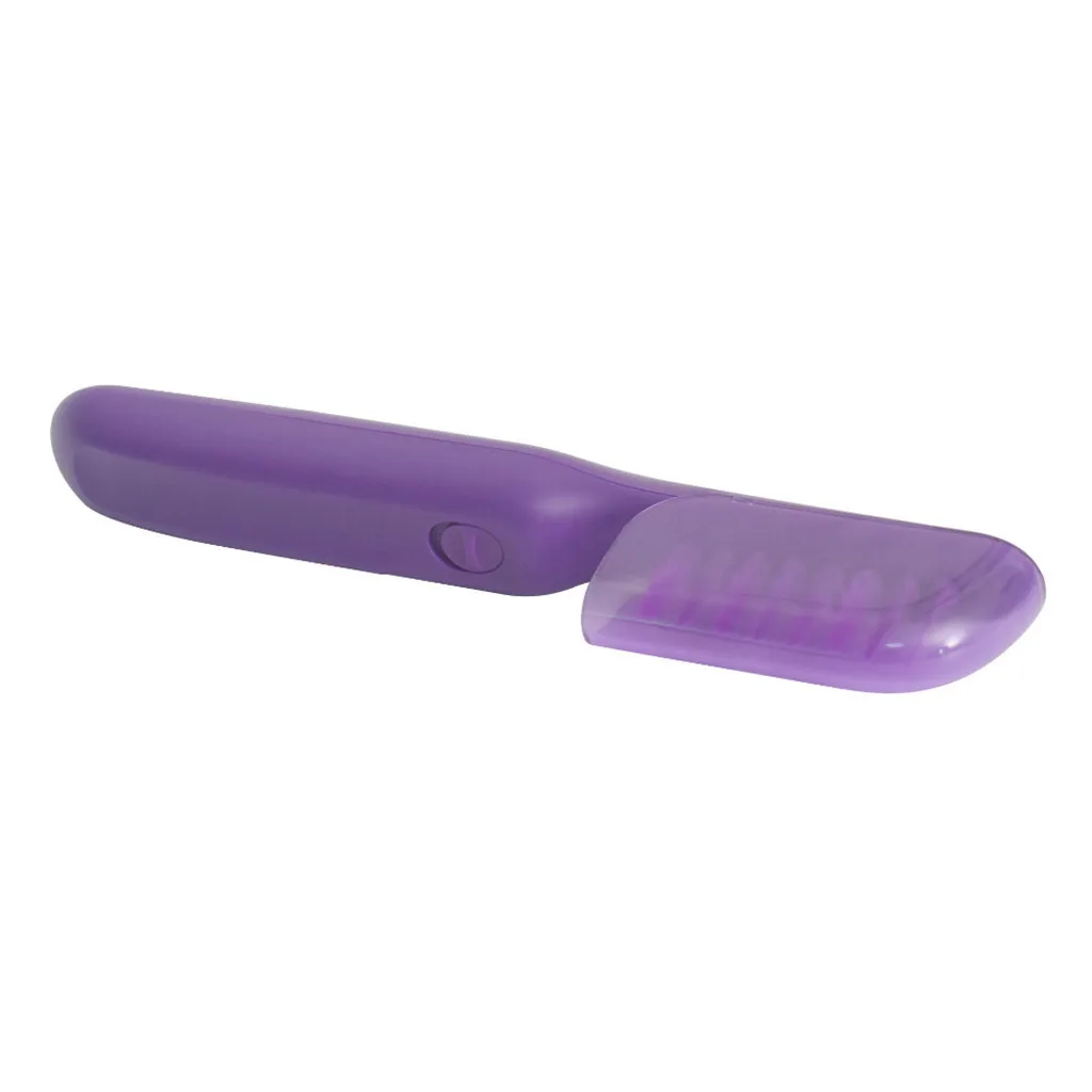 Comb Abody Hair Brush Electronic Hairdressing Comb Female Wet Dry Tame Electronic Detangle Brush With Brush Cover
Comb Abody Hair Brush Electronic Hairdressing Comb Female Wet Dry Tame Electronic Detangle Brush With Brush Cover