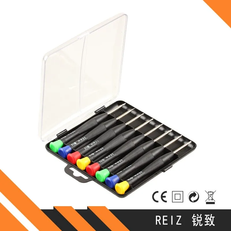 Reiz 8 In 1 Torx Screwdriver Phone Watch Disassemble Repair Tools Precision Screwdriver Set
Reiz 8 In 1 Torx Screwdriver Phone Watch Disassemble Repair Tools Precision Screwdriver Set