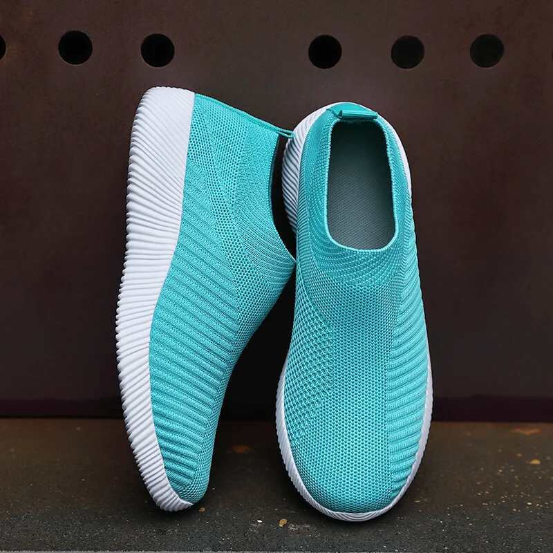 Zapatillas Mujer New Casual Sports Shoes Women Summer Korea Style Flying Woven Surface Breathable Vulcanized Walking Chaussure
Zapatillas Mujer New Casual Sports Shoes Women Summer Korea Style Flying Woven Surface Breathable Vulcanized Walking Chaussure