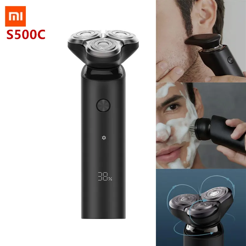 Электробритва Xiaomi Mijia S500C для мужчин, перезаряжаемый триммер для волос и бороды, моющаяся двойная 3d-головка для сухого и влажного бритья
Электробритва Xiaomi Mijia S500C для мужчин, перезаряжаемый триммер для волос и бороды, моющаяся двойная 3d-головка для сухого и влажного бритья
