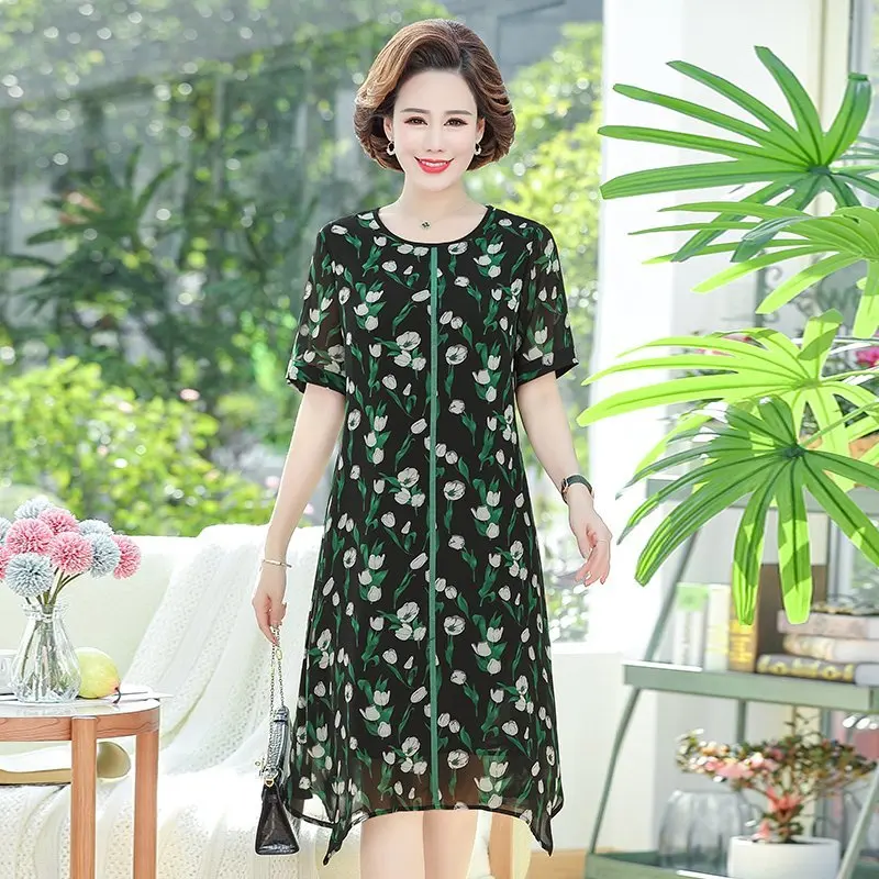 Винтажное шифоновое платье с цветочным принтом, летние платья, женское платье с коротким рукавом, свободное платье
Винтажное шифоновое платье с цветочным принтом, летние платья, женское платье с коротким рукавом, свободное платье