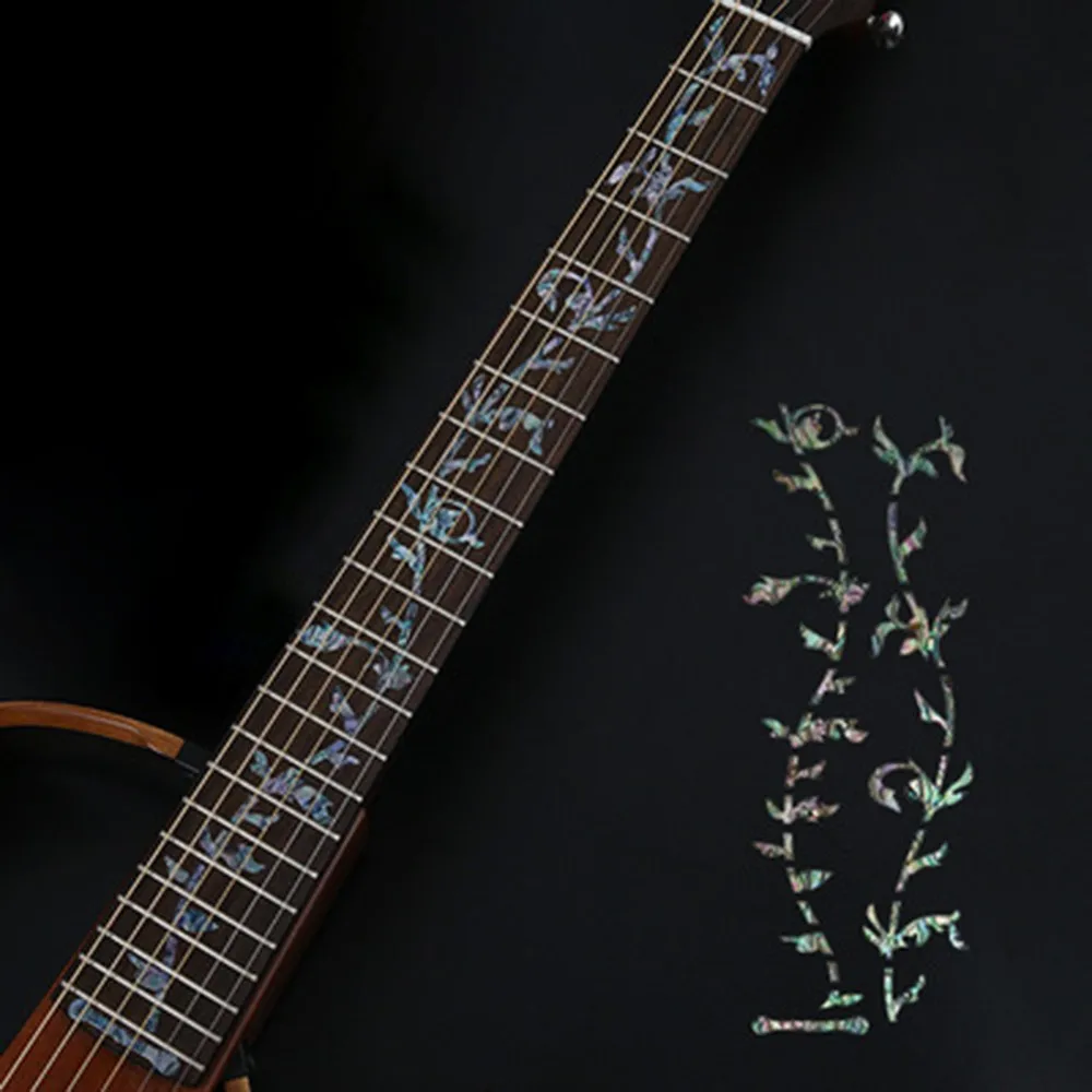 Acoustic Guitar Ultra Thin Sticker Tree Of Life Guitar Bass Inlay Sticker High Quality Decoration Fretboard Sticker Guitar Parts
Acoustic Guitar Ultra Thin Sticker Tree Of Life Guitar Bass Inlay Sticker High Quality Decoration Fretboard Sticker Guitar Parts