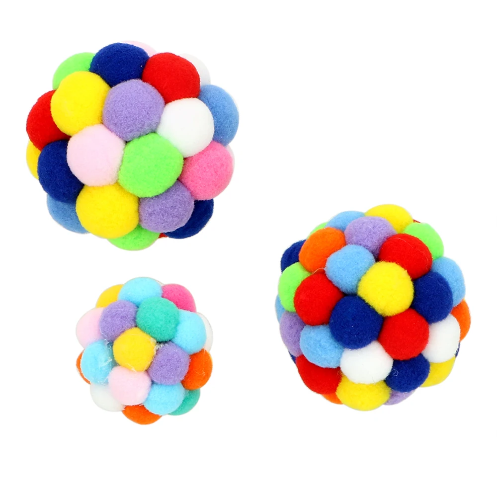 Pet Cat Toys Pet Products Cat Football Training Toys Plastic Plush Ball Sound Toys Color Random Pet Cat Toy
Pet Cat Toys Pet Products Cat Football Training Toys Plastic Plush Ball Sound Toys Color Random Pet Cat Toy