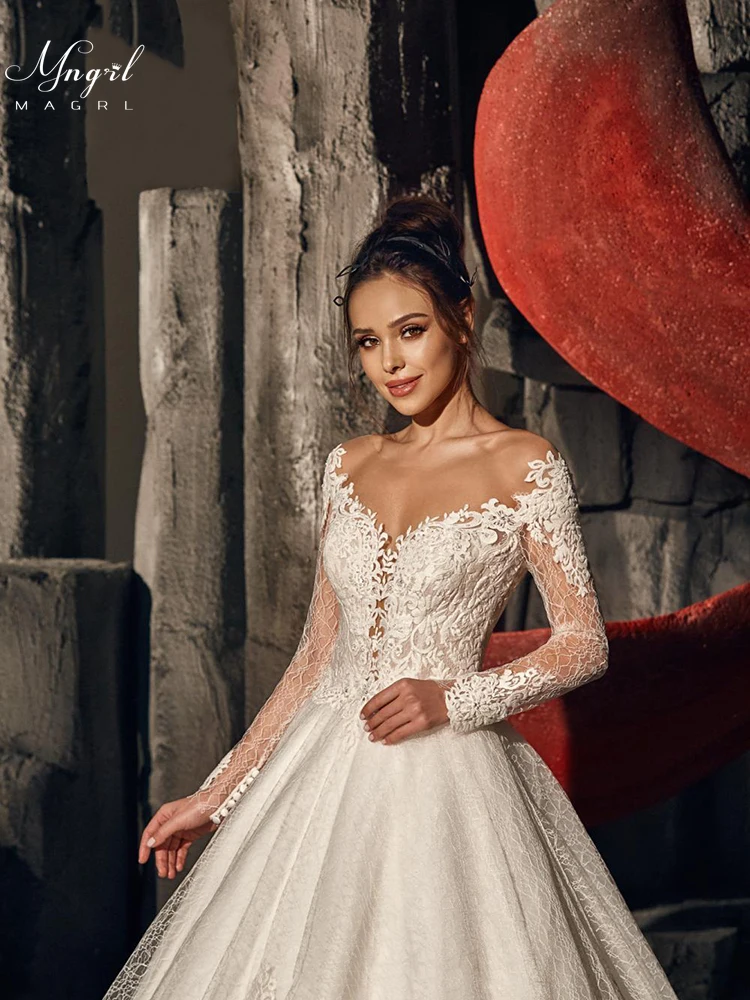 MNGRL New Simple Wedding Dress Backless Sleeveless Design Chiffon Lace Bride Dresses Princess Dress Plus Size Tailor-made
MNGRL New Simple Wedding Dress Backless Sleeveless Design Chiffon Lace Bride Dresses Princess Dress Plus Size Tailor-made