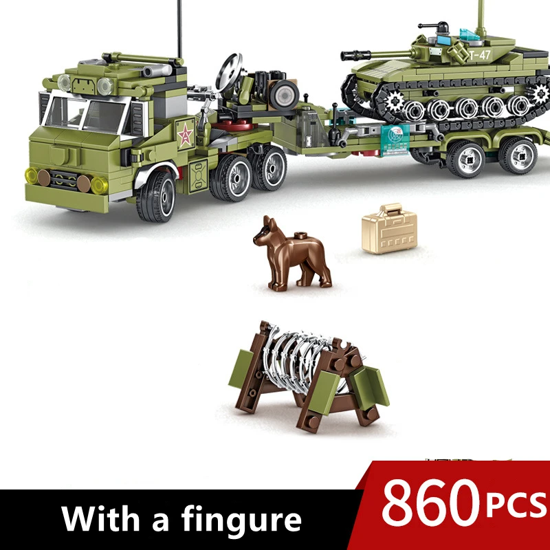 6 IN 1 Military Tank Destroyer Model Building Blocks Army WW2 Soldier Figures Man Weapon Bricks Children Boy Toys Gift
6 IN 1 Military Tank Destroyer Model Building Blocks Army WW2 Soldier Figures Man Weapon Bricks Children Boy Toys Gift
