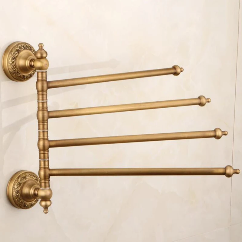 4 Layers Towel Rack Antique Brass Towel Rack Bathtub Removable Armrest Pants Rack Bathroom Pendant Wall Mount
4 Layers Towel Rack Antique Brass Towel Rack Bathtub Removable Armrest Pants Rack Bathroom Pendant Wall Mount