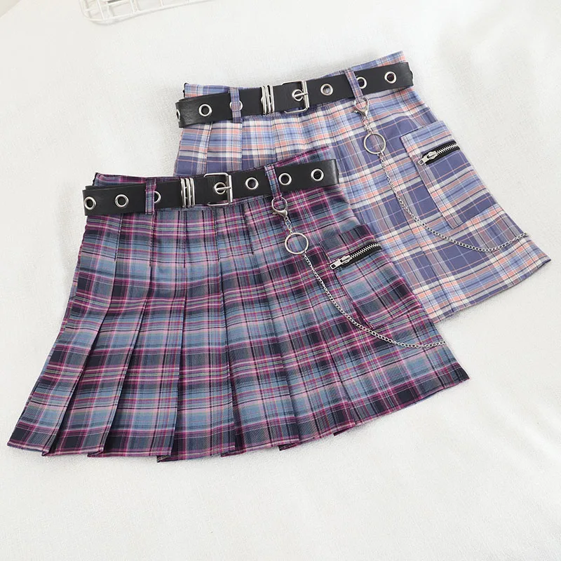 Japanese A-Line Pleated Skirt Women Casual New Mini High Waist Plaid Skirts Summer Harajuku Y2k Sweet Cute Mini Streetwear
Japanese A-Line Pleated Skirt Women Casual New Mini High Waist Plaid Skirts Summer Harajuku Y2k Sweet Cute Mini Streetwear